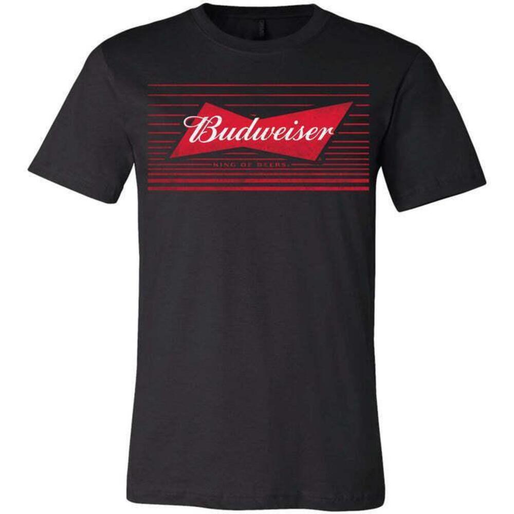 Budweiser Tshirt King Of Beers Gift For Beer Drinkers